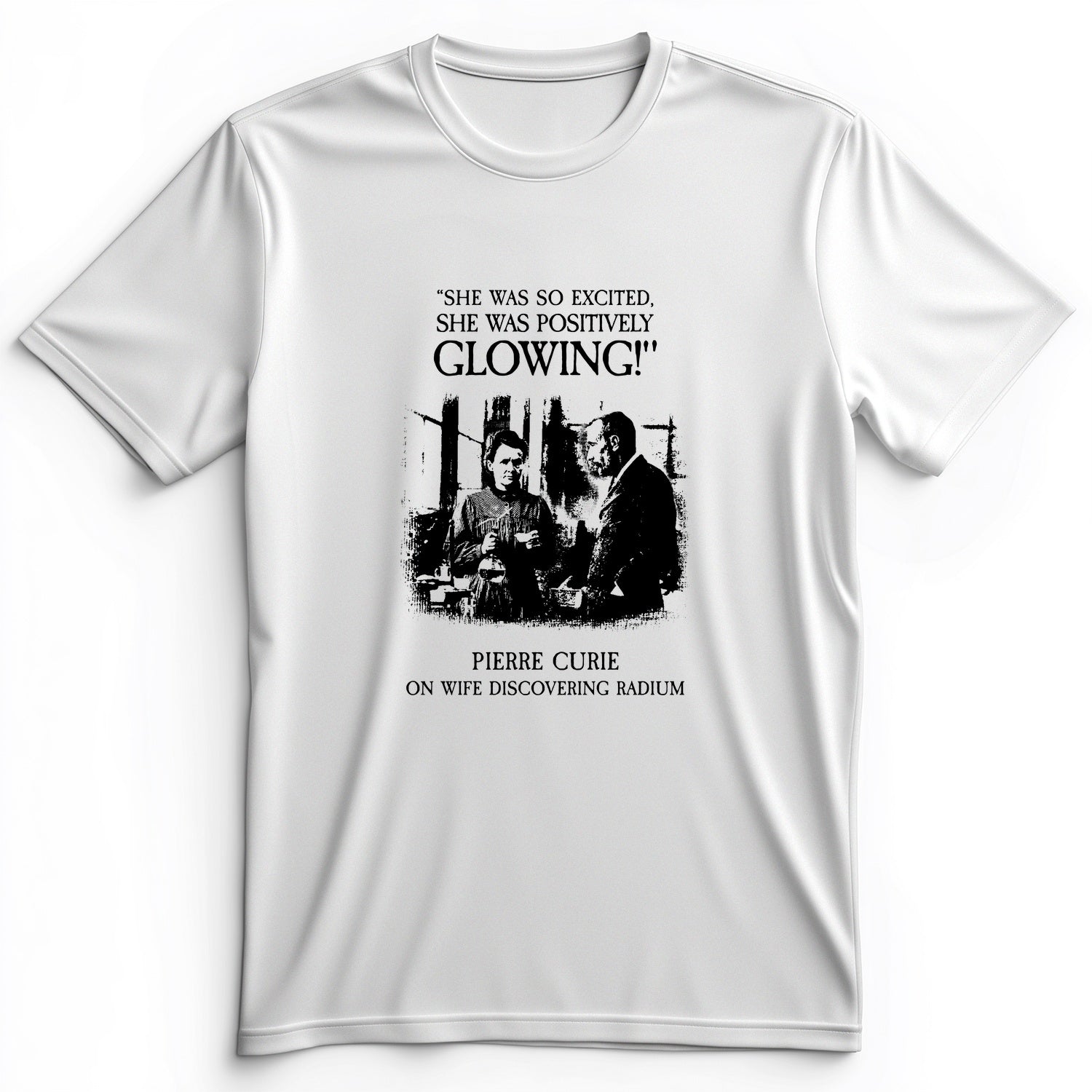 Pierre Curie Premium Tee