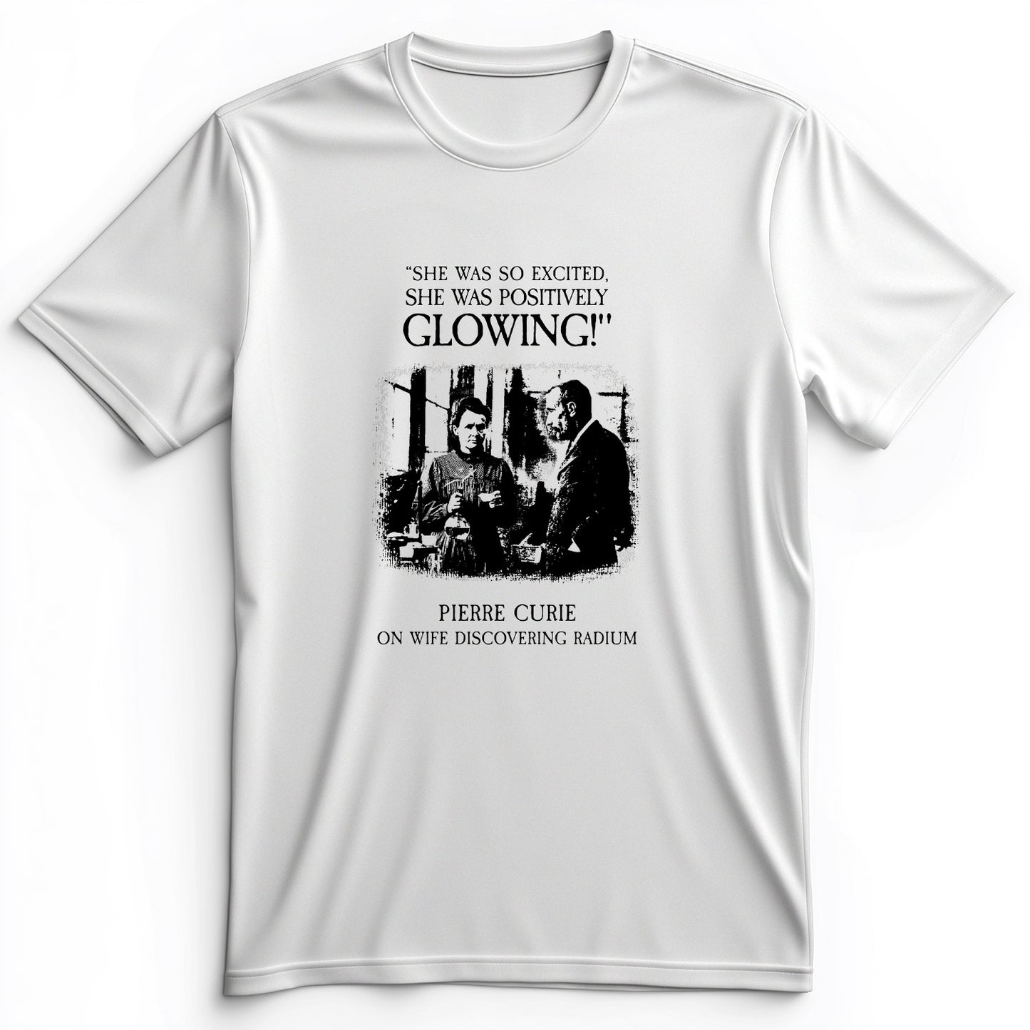 Pierre Curie Premium Tee