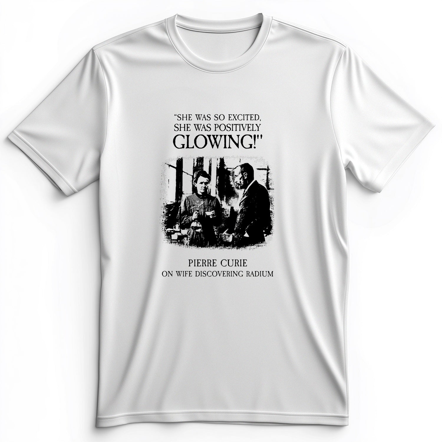 Pierre Curie Premium Tee