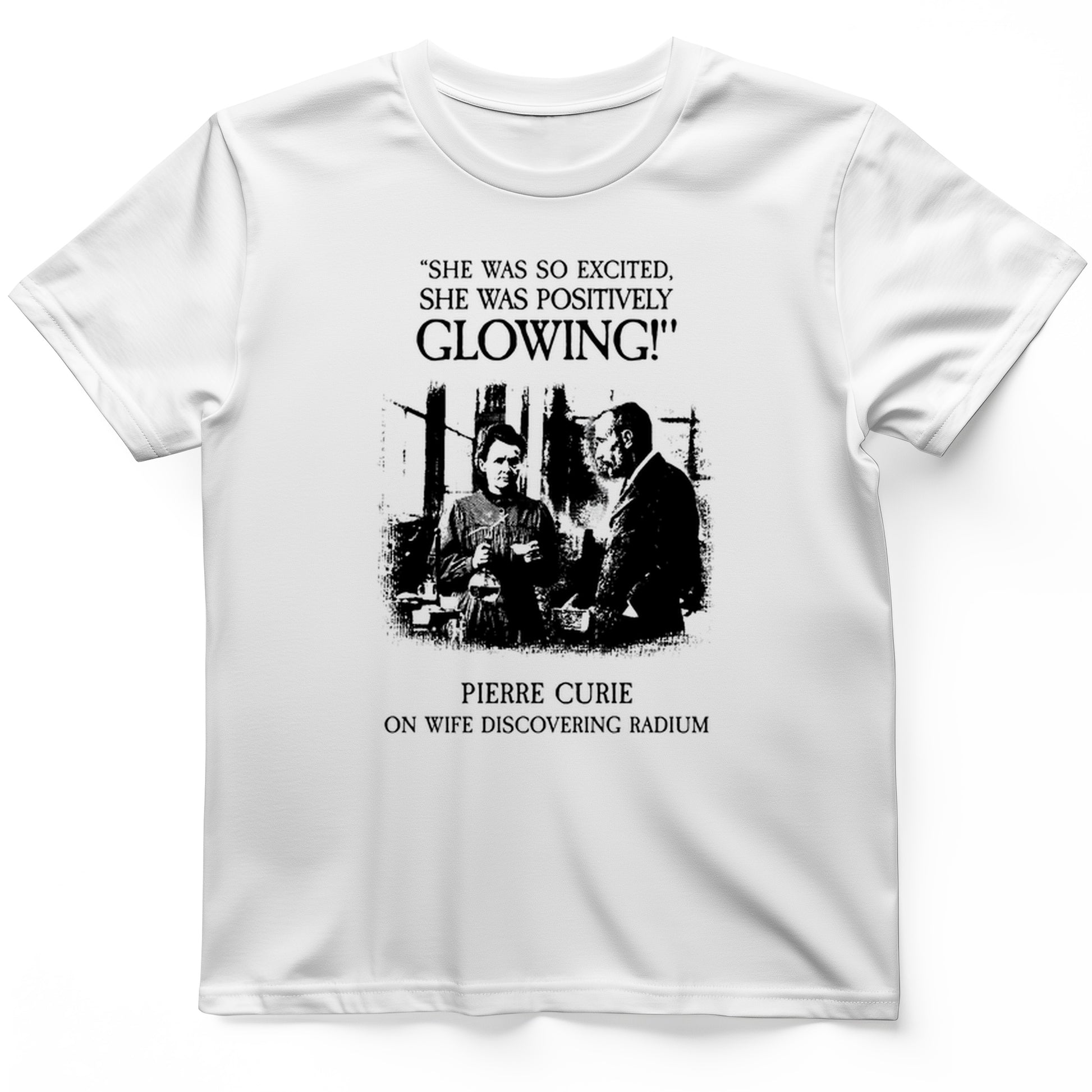 Pierre Curie T-Shirt