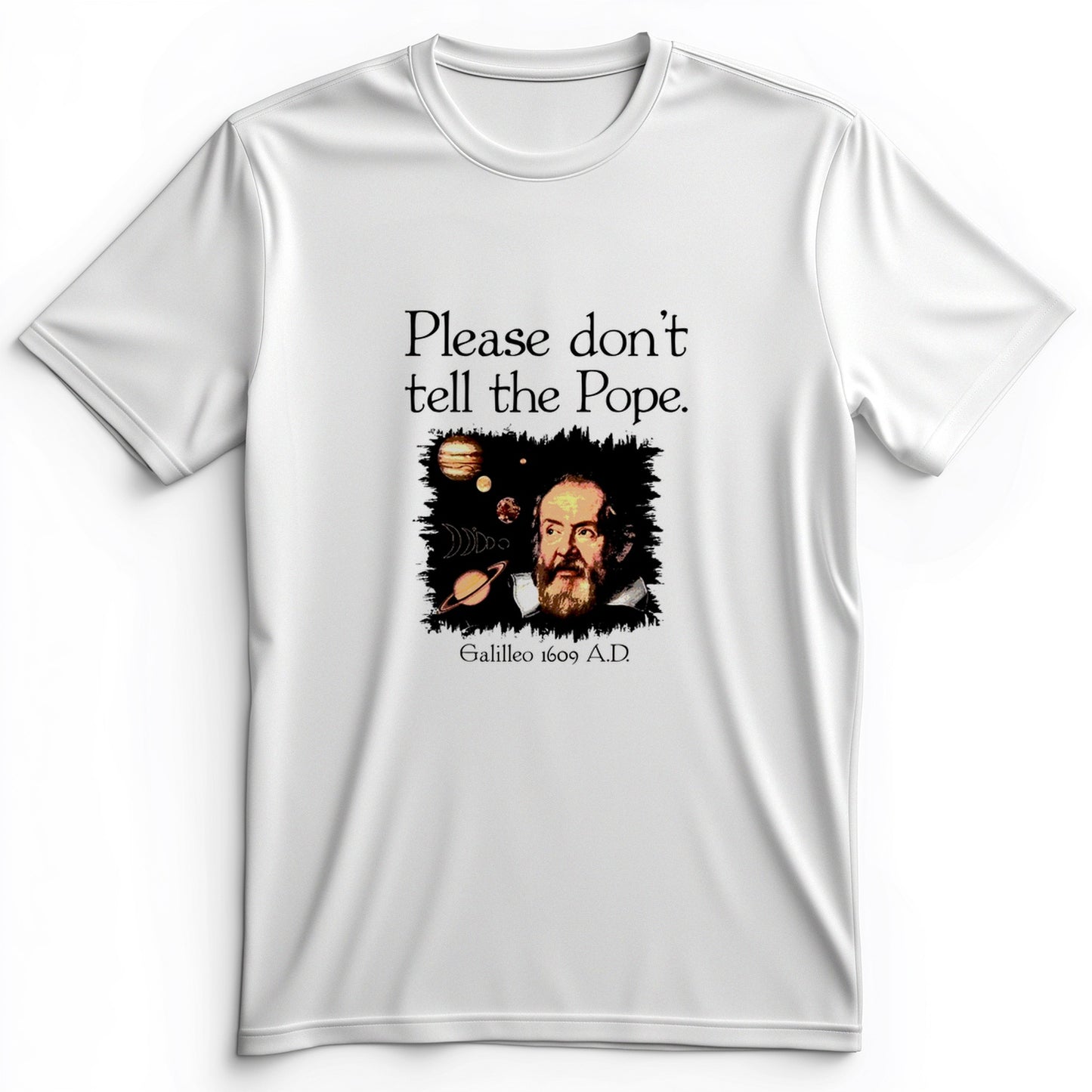 Please Don't Tell The Pope Premium Tee