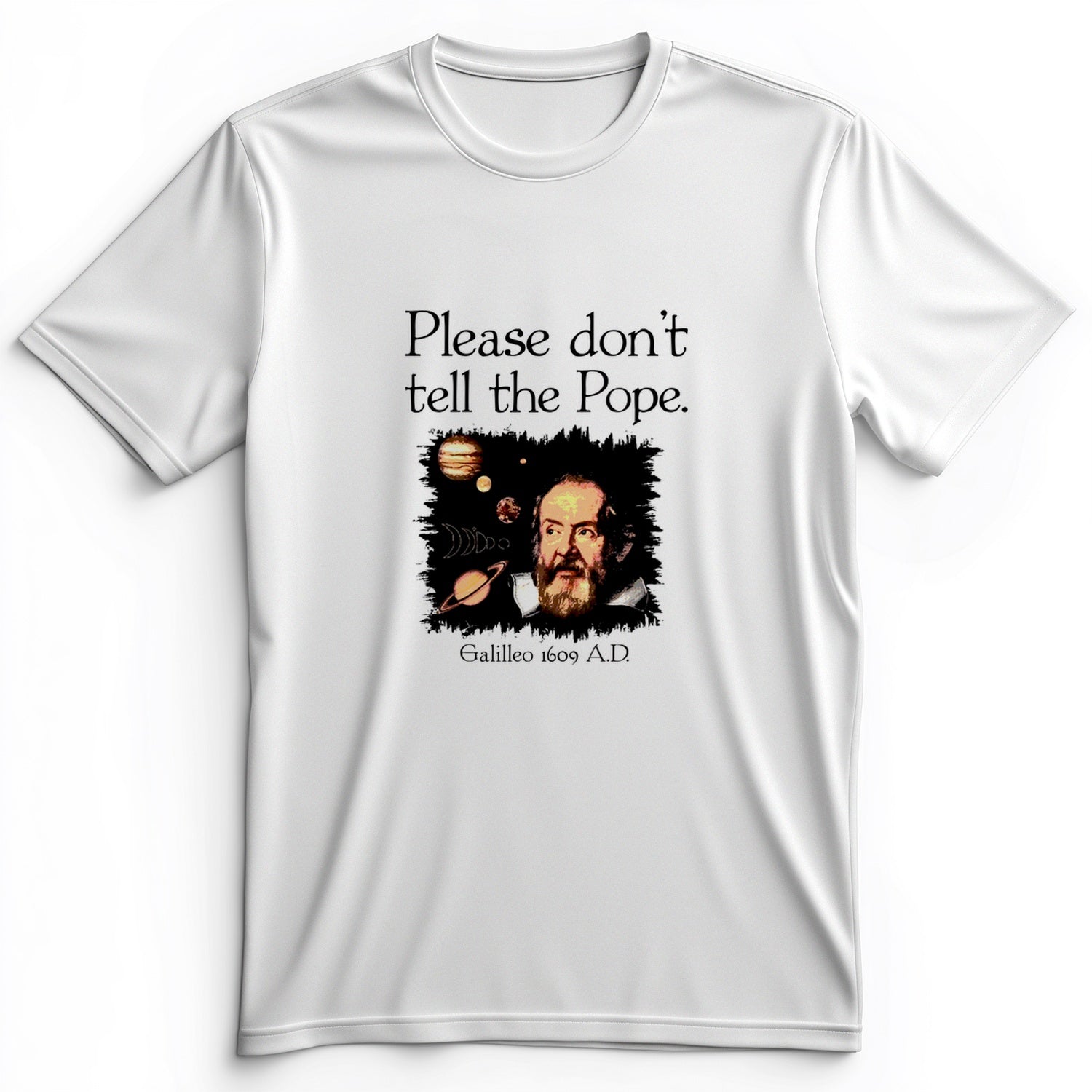 Please Don't Tell The Pope Premium Tee