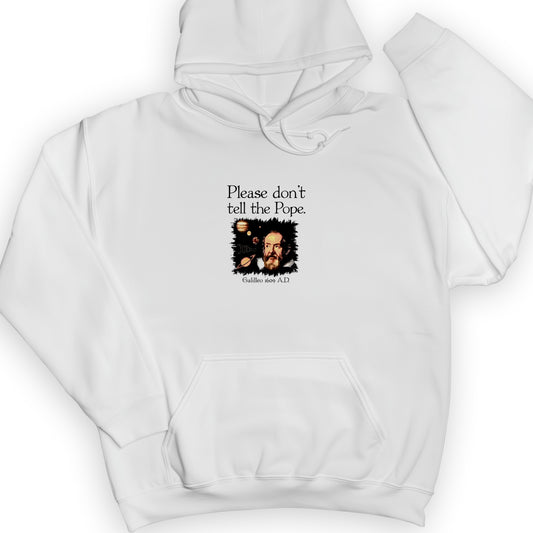 Please Don't Tell The Pope Hoodie