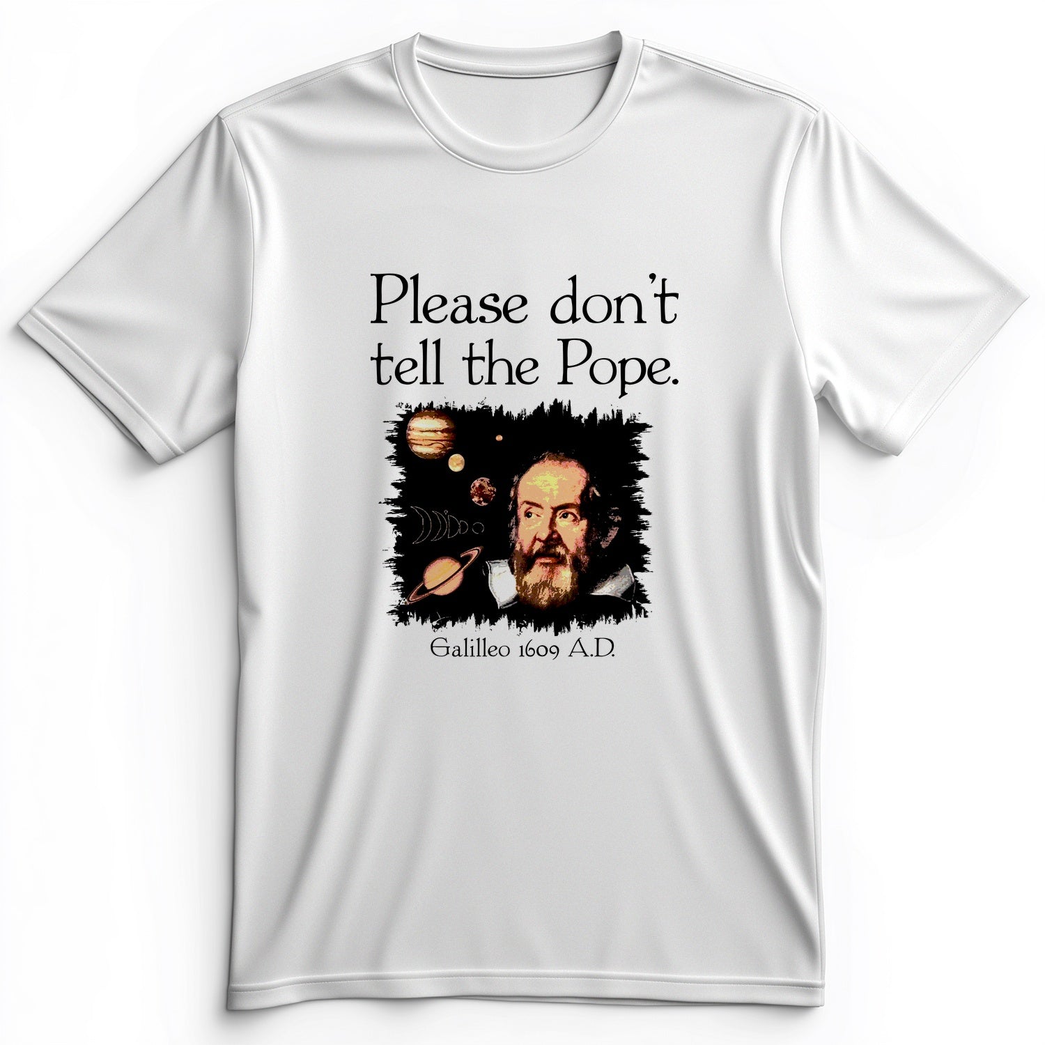 Please Don't Tell The Pope Premium Tee