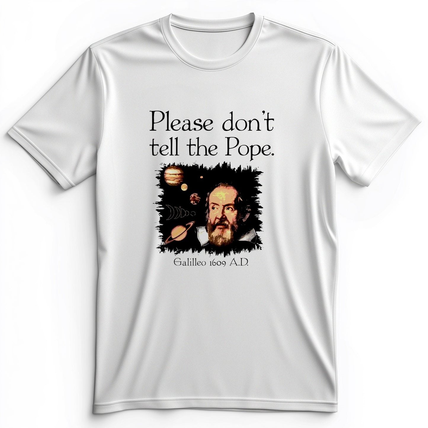 Please Don't Tell The Pope Premium Tee