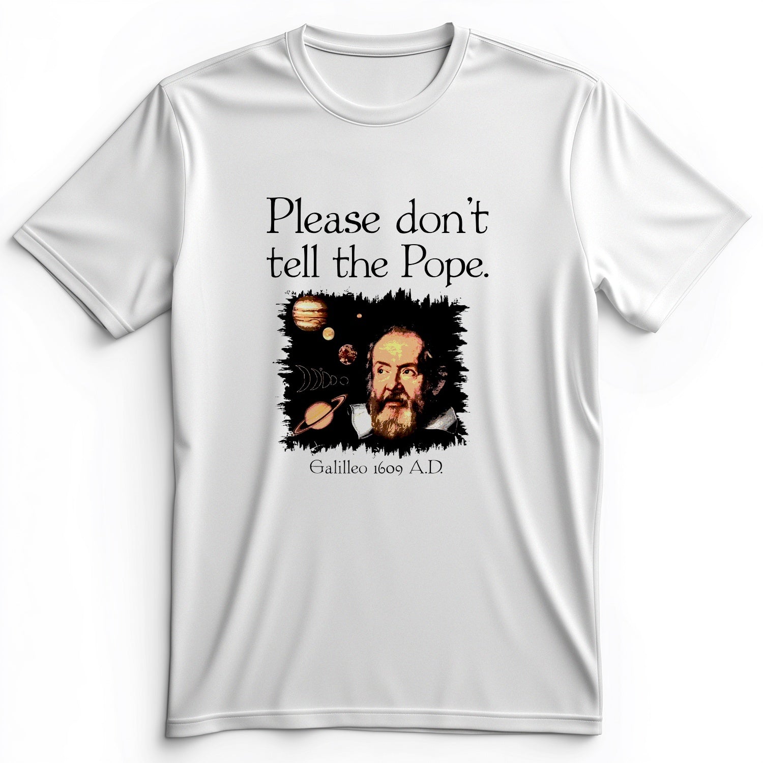 Please Don't Tell The Pope Premium Tee