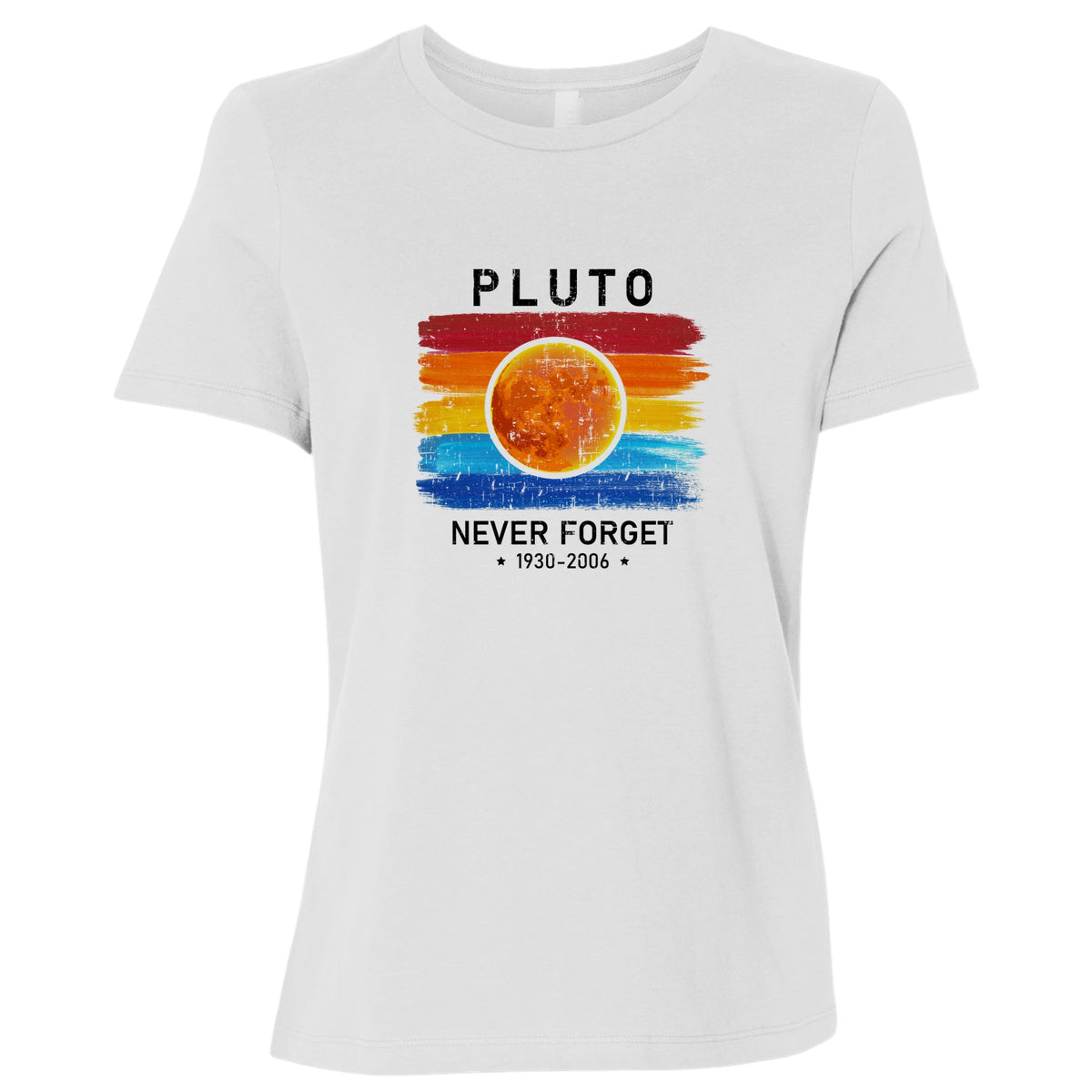 Pluto Never Forget Women's T-Shirt