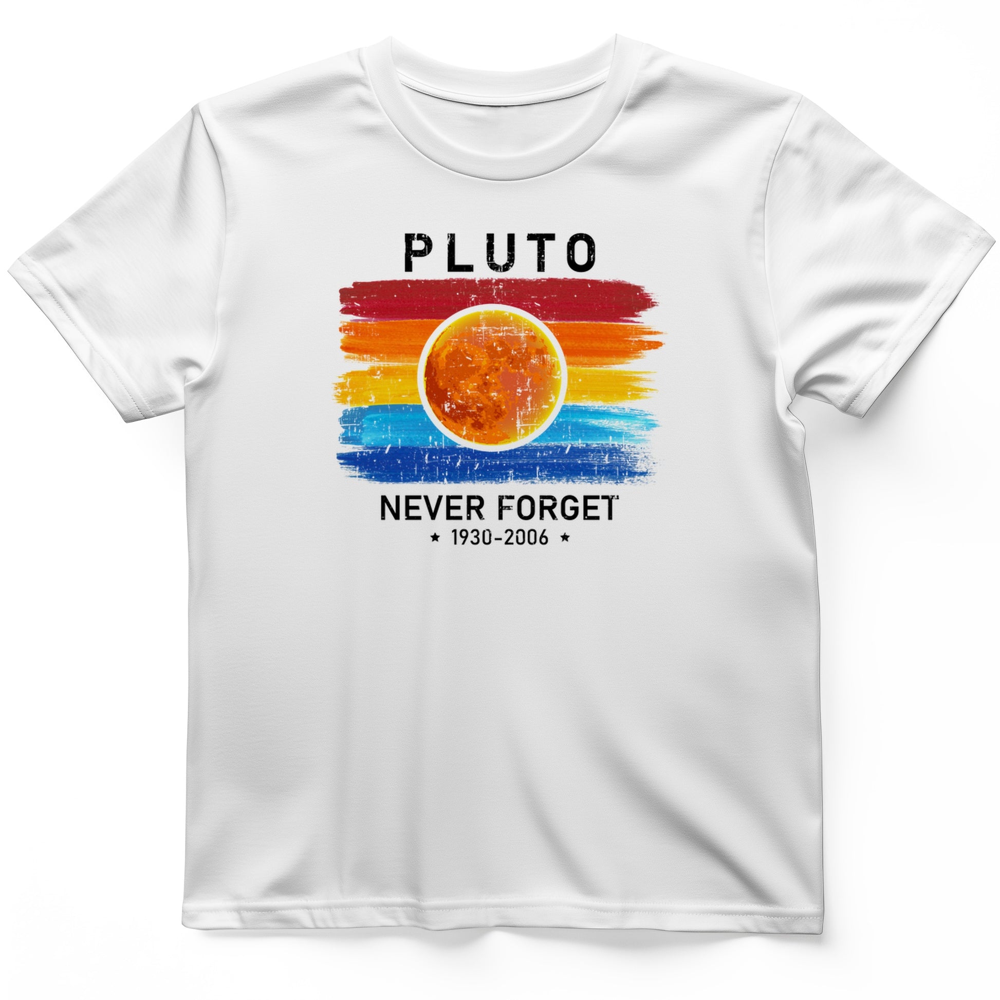 Pluto Never Forget T-Shirt