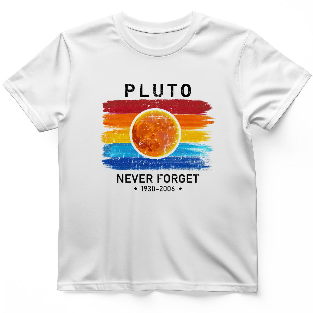 Pluto Never Forget T-Shirt