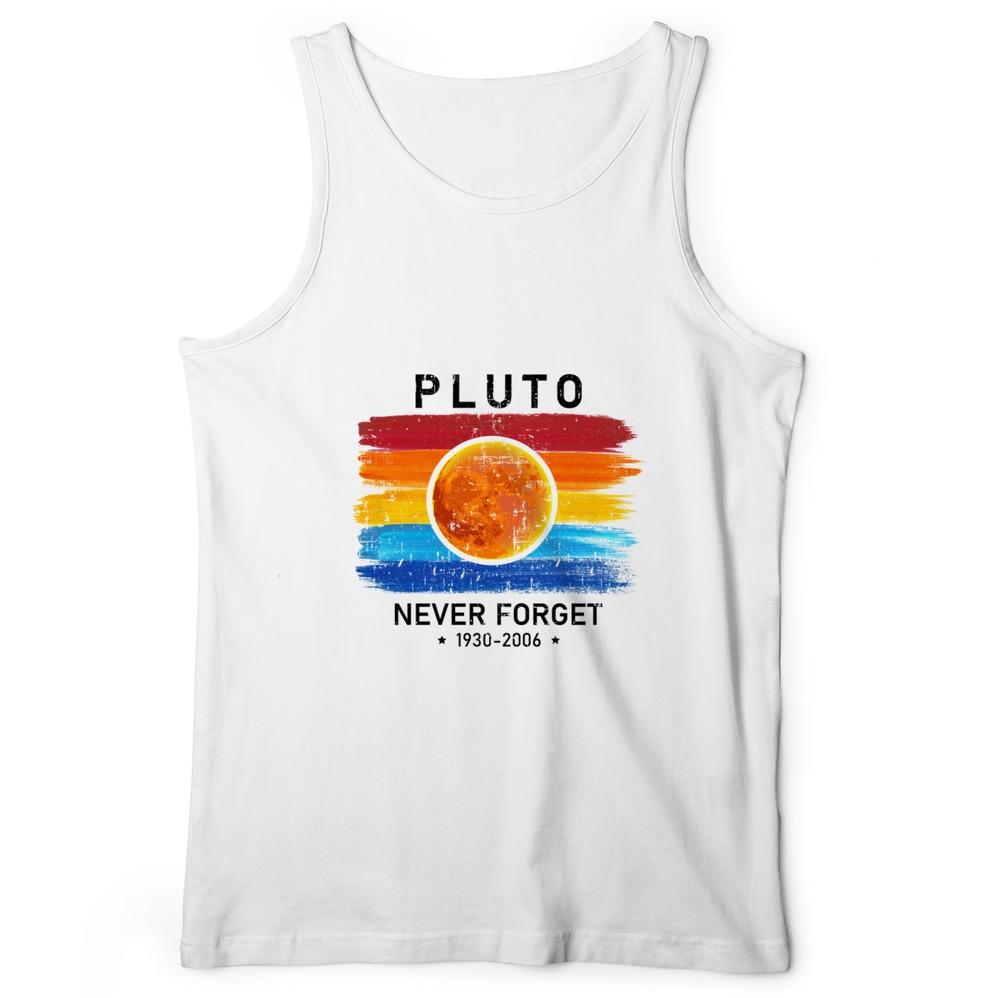 Pluto Never Forget Tank