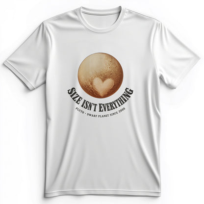 Pluto Size Isnt Everything Premium Tee