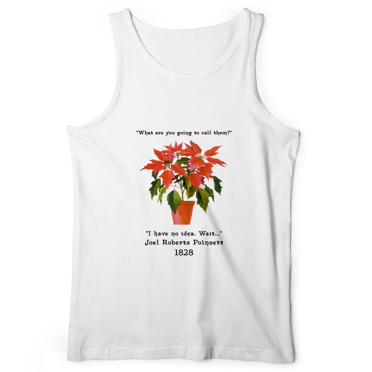 Poinsettias Tank