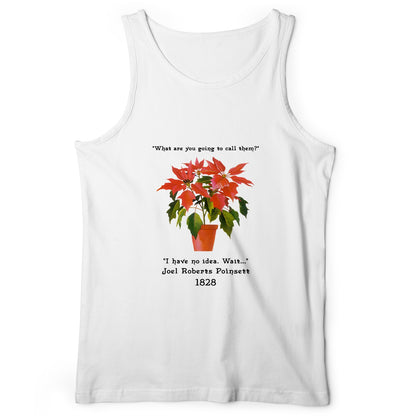 Poinsettias Tank