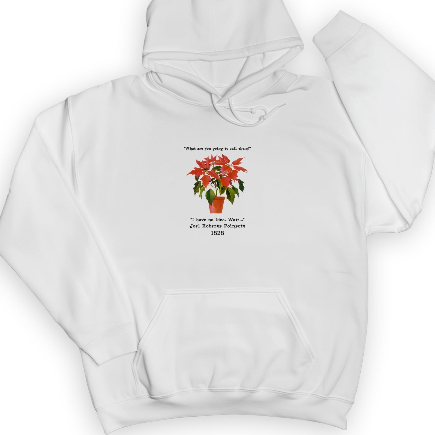 Pointsettias Hoodie