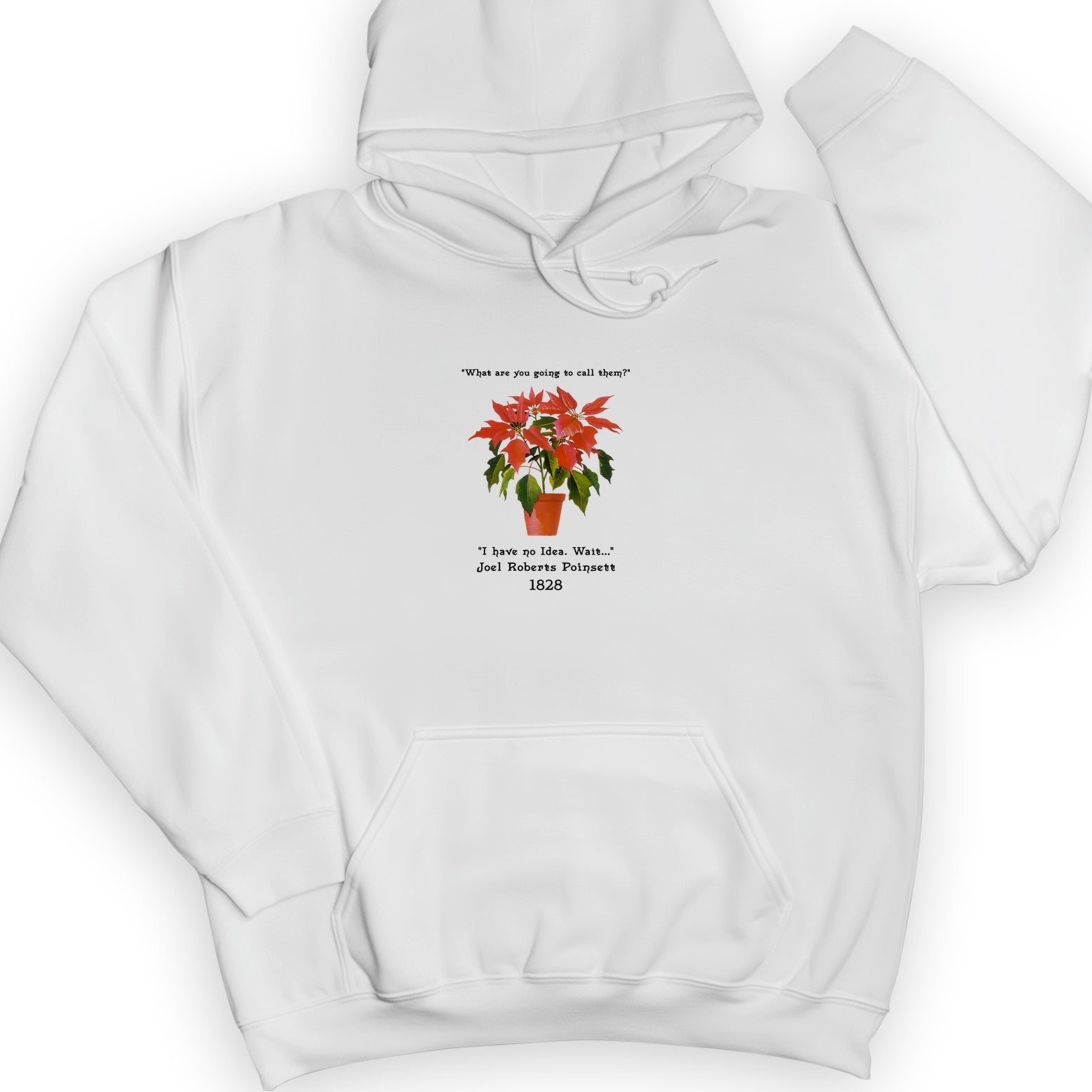 Pointsettias Hoodie