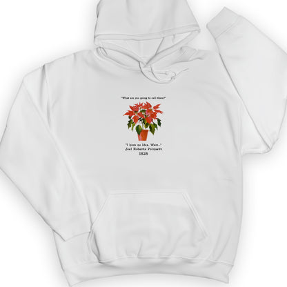 Pointsettias Hoodie
