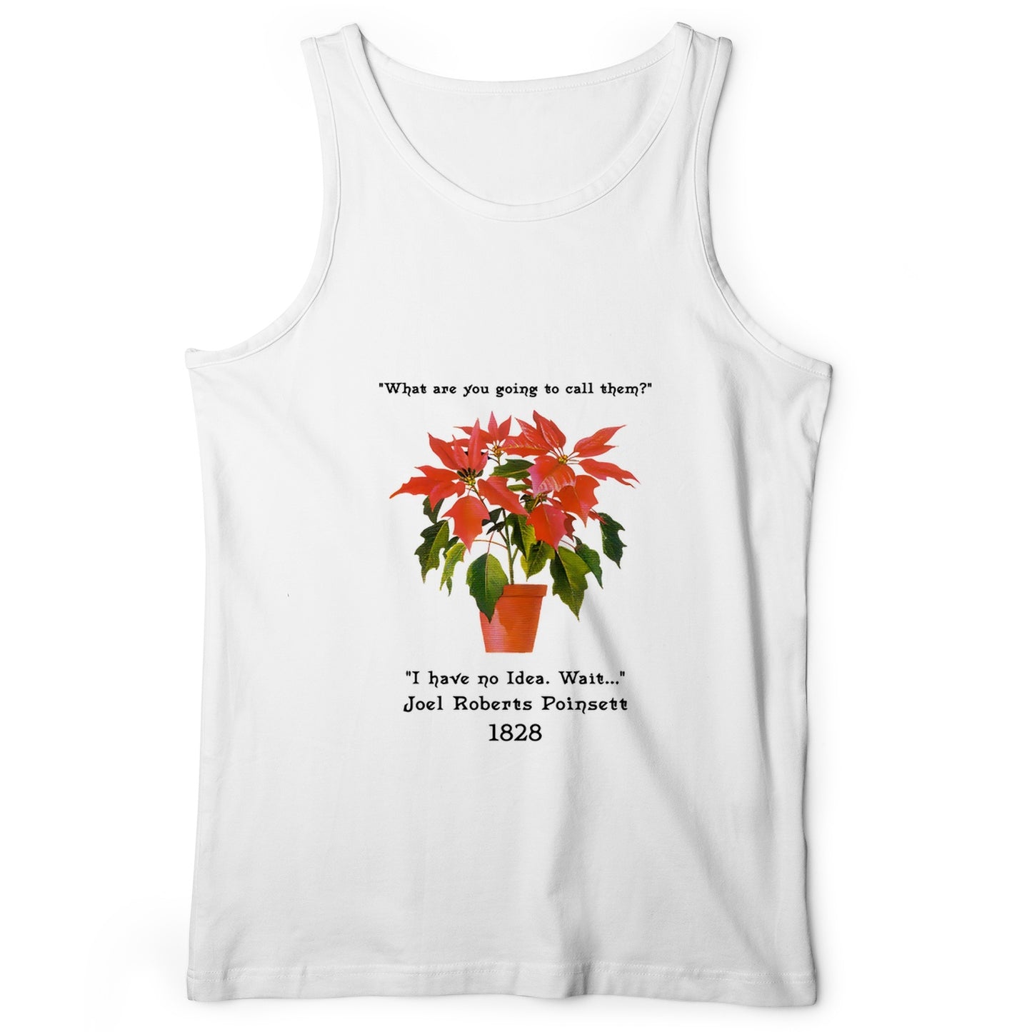 Pointsettias Tank