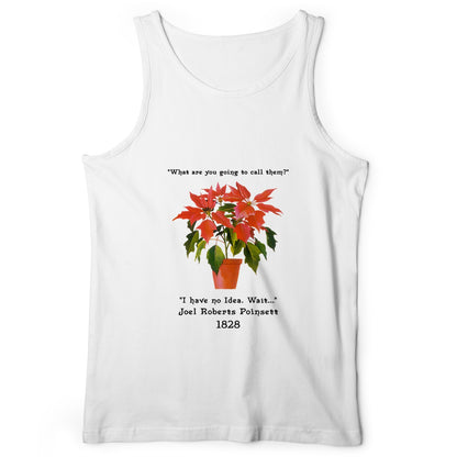 Pointsettias Tank