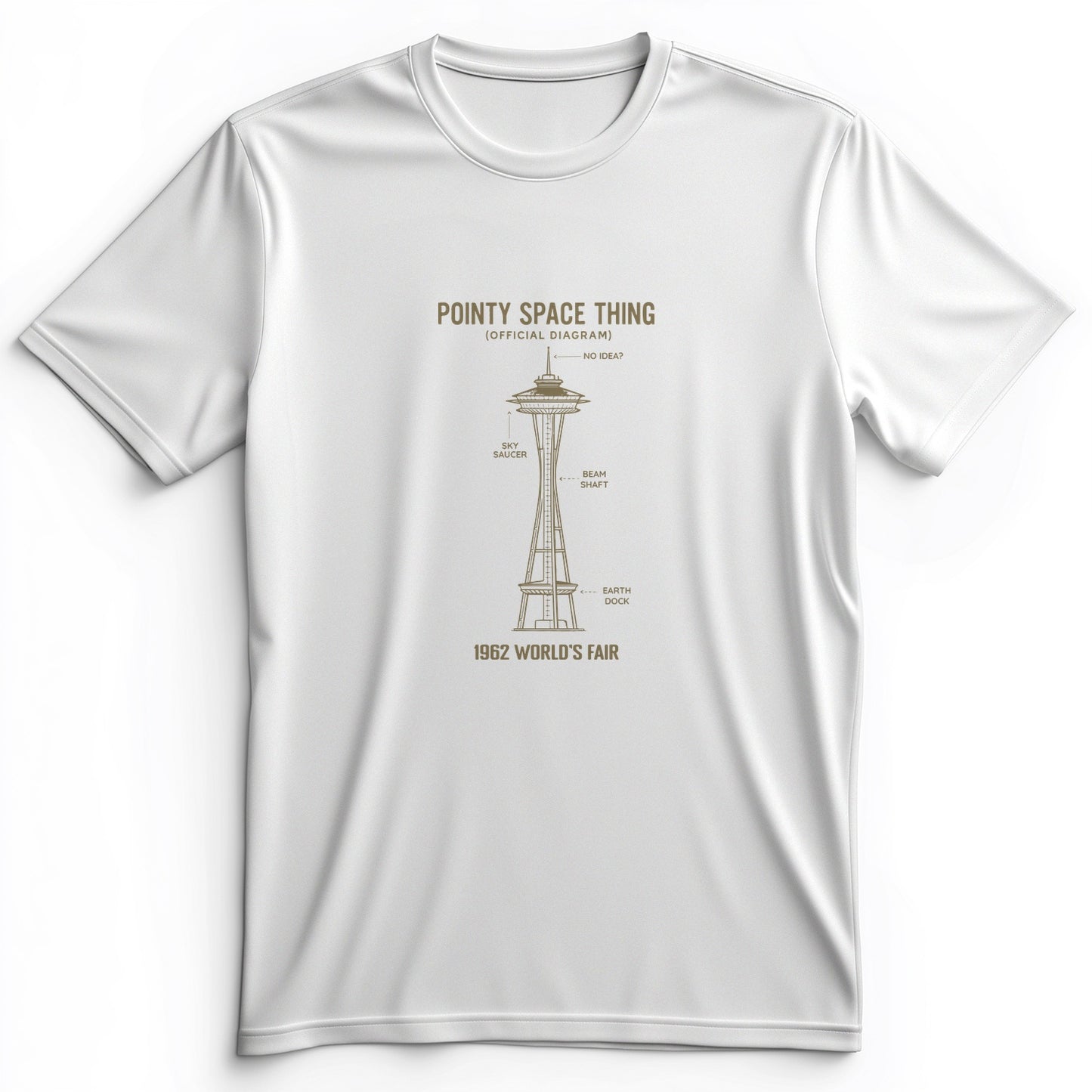 Pointy Space Thing Premium Tee