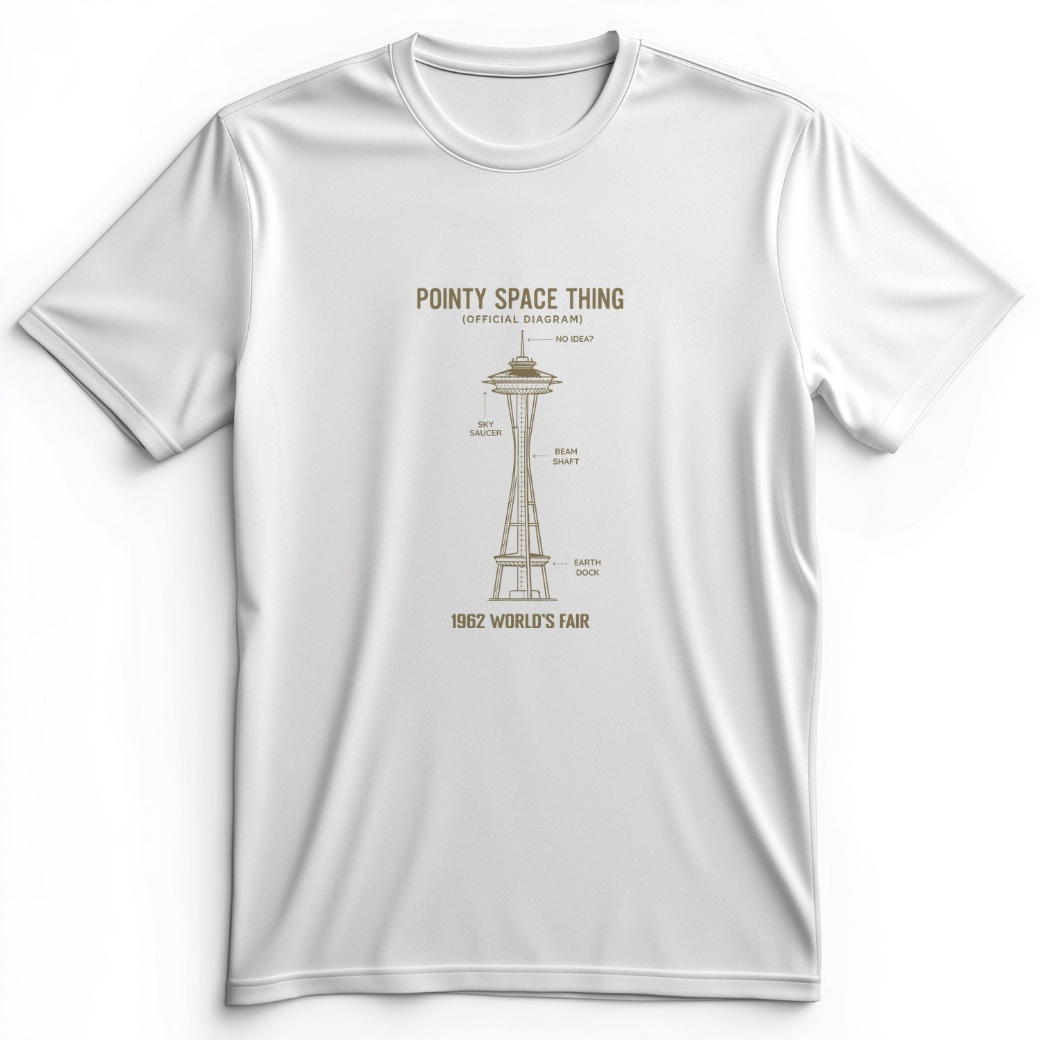 Pointy Space Thing Premium Tee