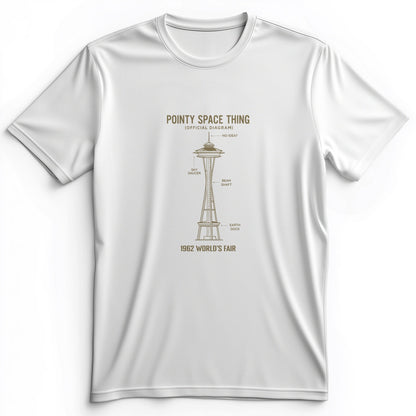 Pointy Space Thing Premium Tee