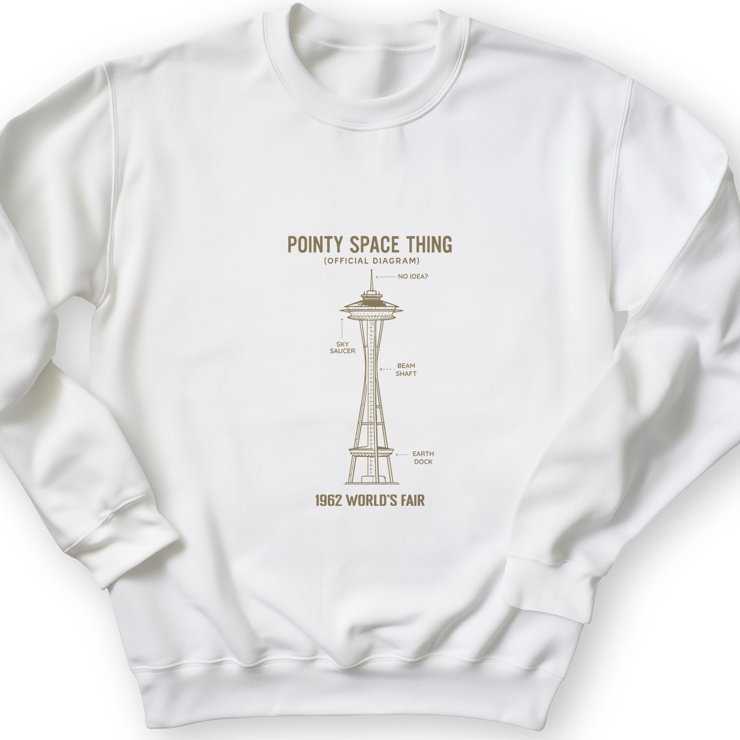 Pointy Space Thing Sweatshirt