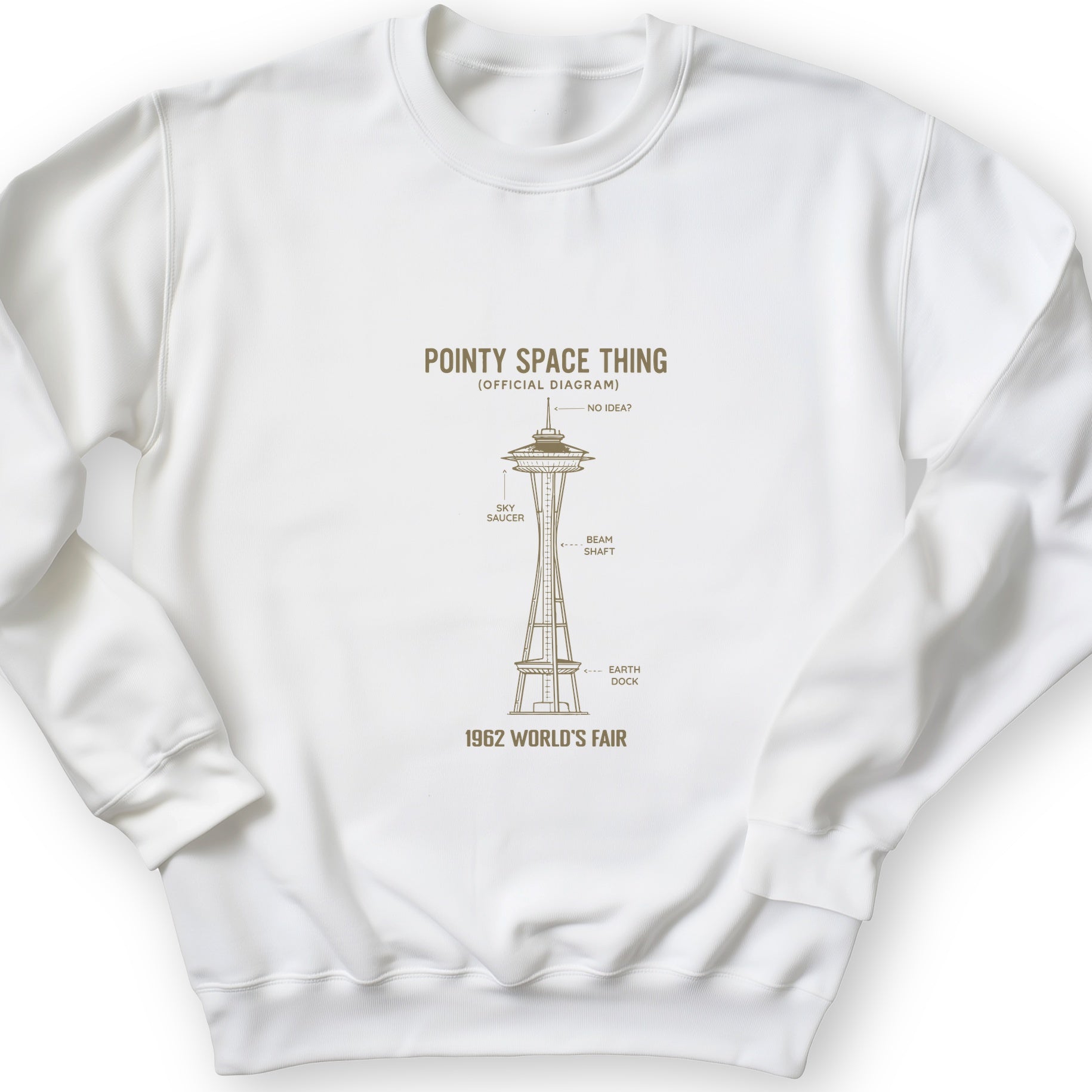 Pointy Space Thing Sweatshirt