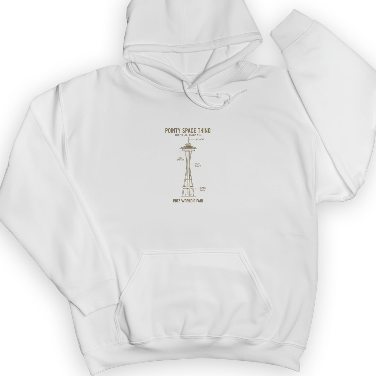 Pointy Space Thing Hoodie