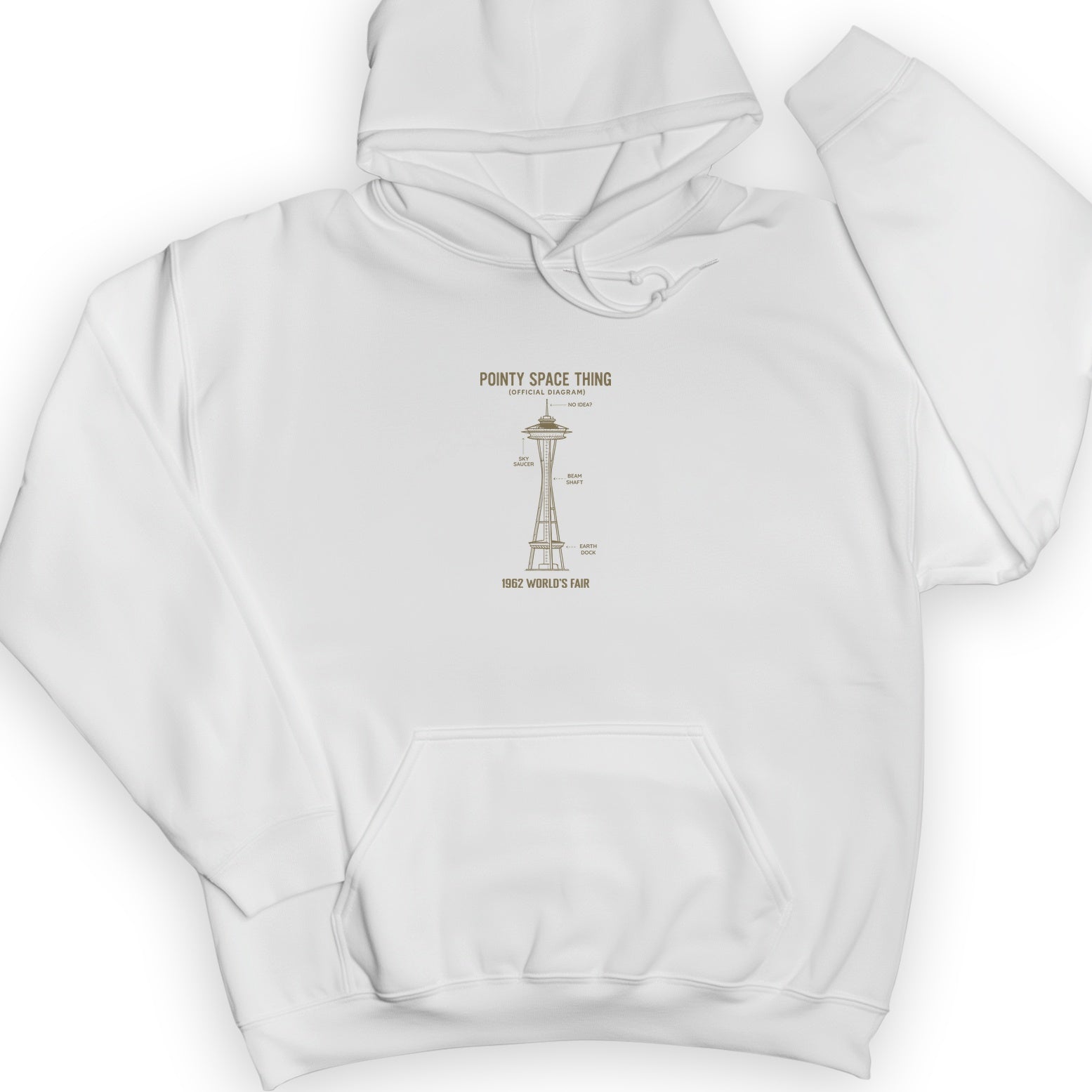 Pointy Space Thing Hoodie