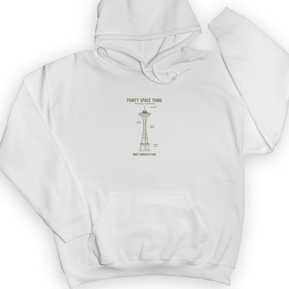 Pointy Space Thing Hoodie
