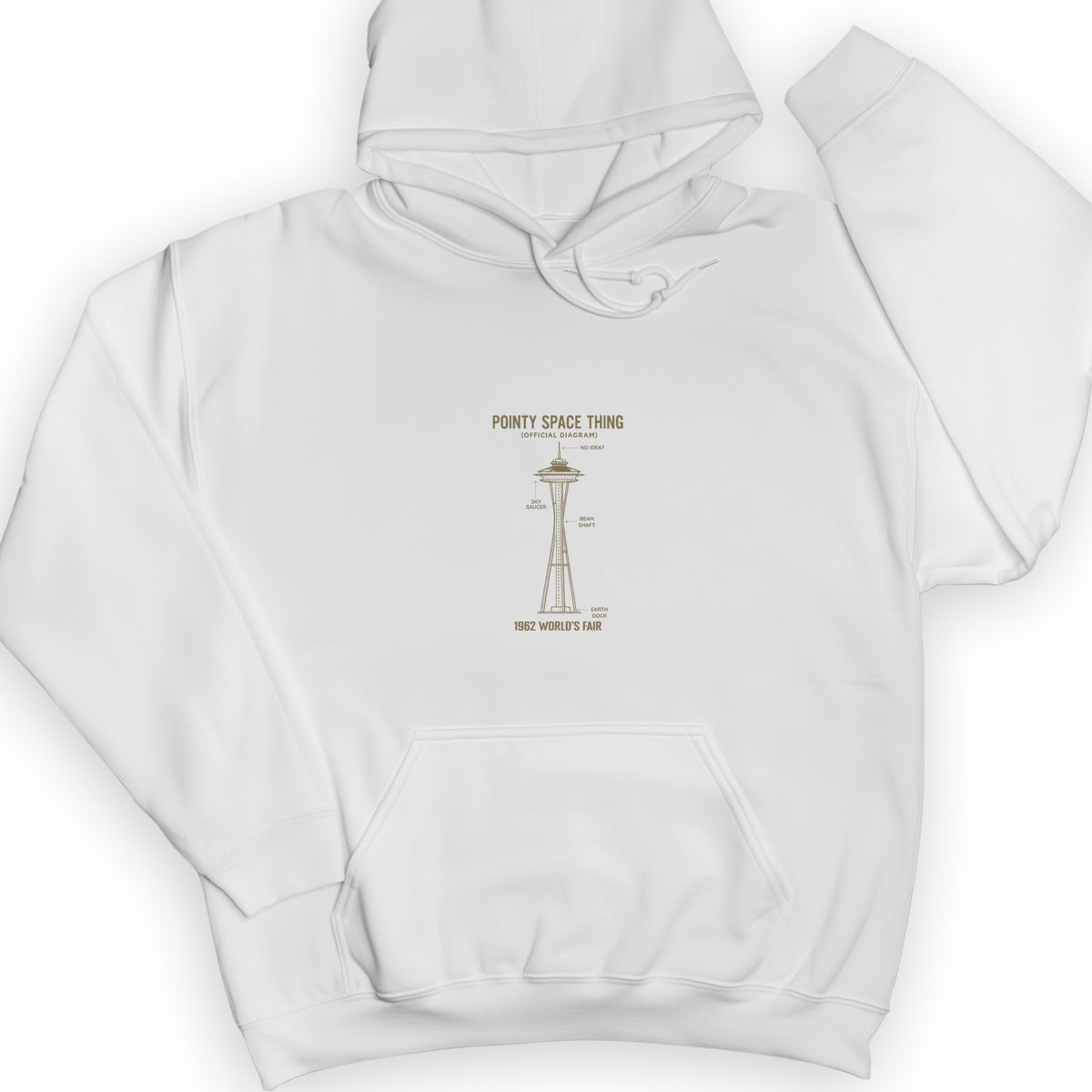 Pointy Space Thing Hoodie