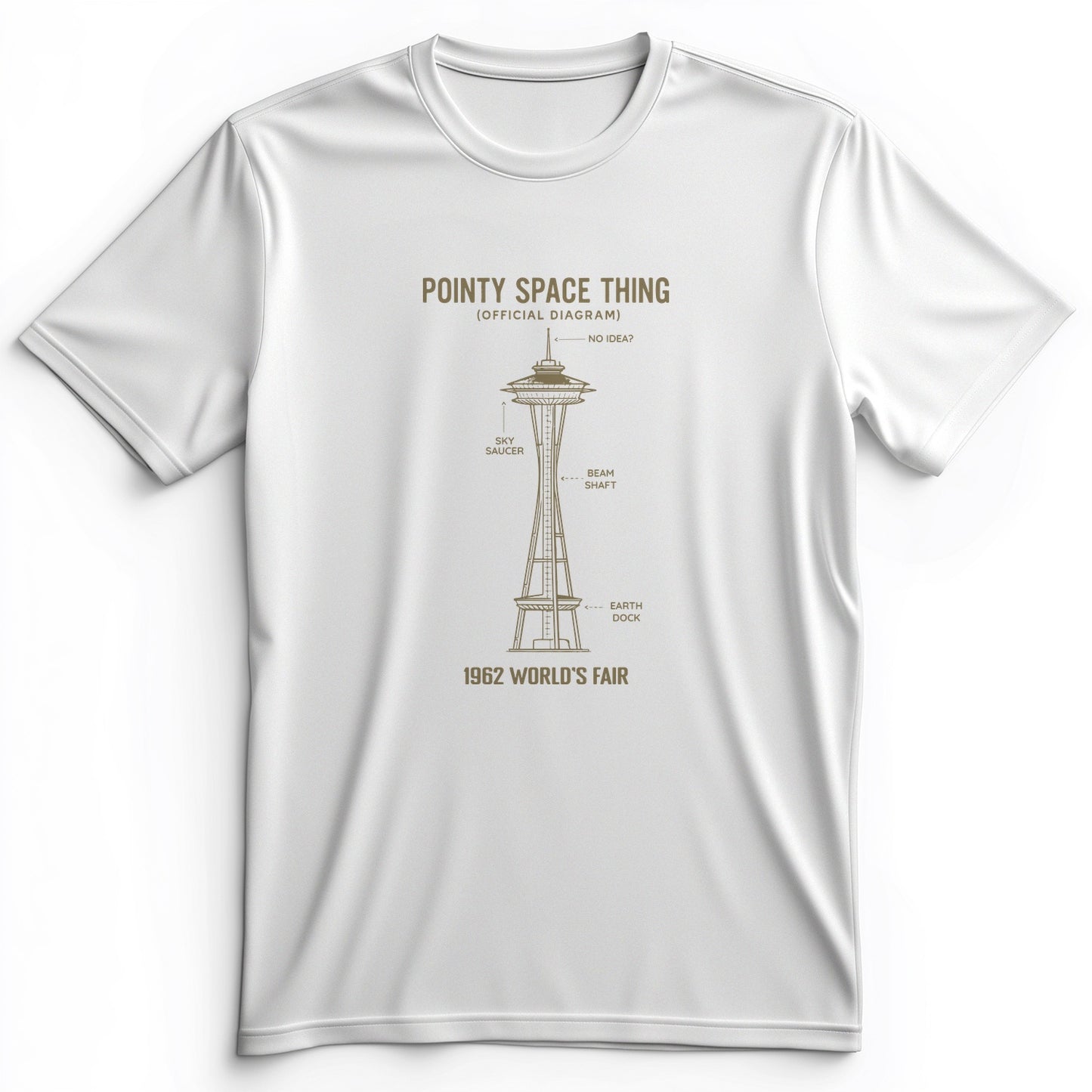 Pointy Space Thing Premium Tee
