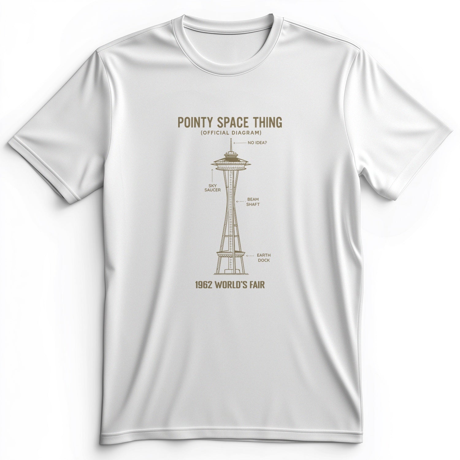 Pointy Space Thing Premium Tee
