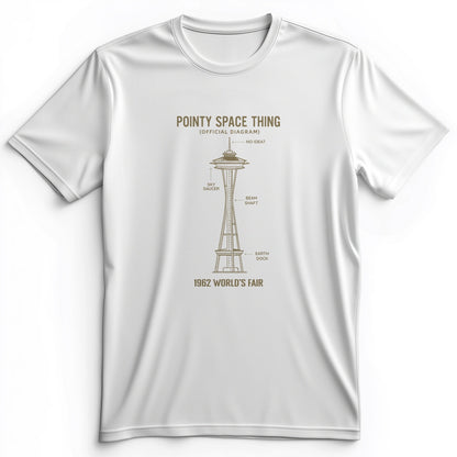 Pointy Space Thing Premium Tee