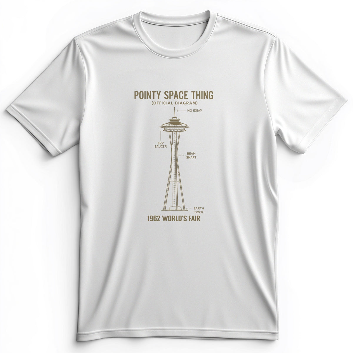Pointy Space Thing Premium Tee