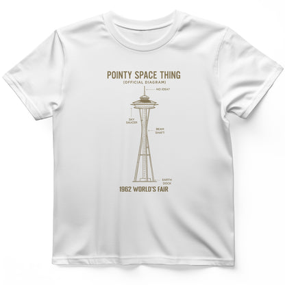 Pointy Space Thing T-Shirt