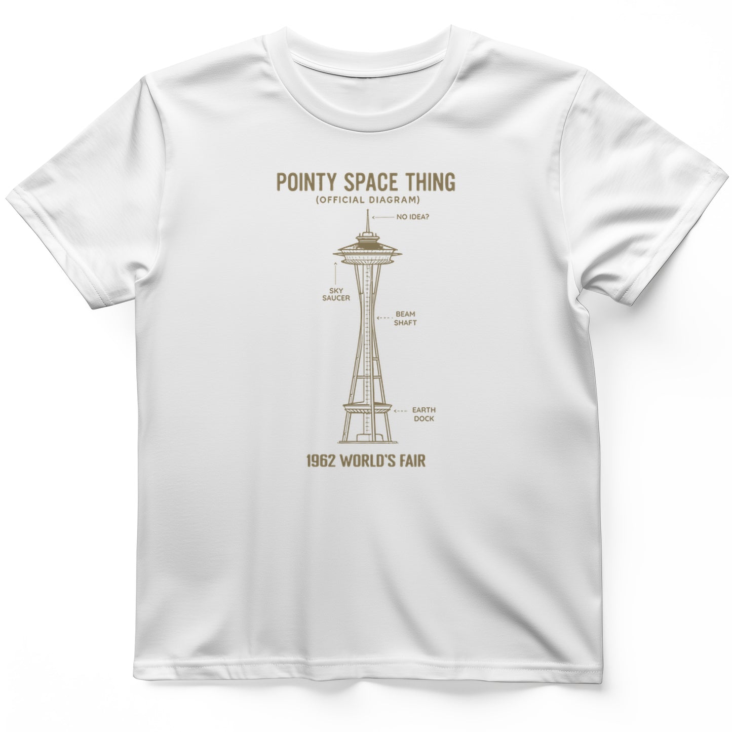 Pointy Space Thing T-Shirt