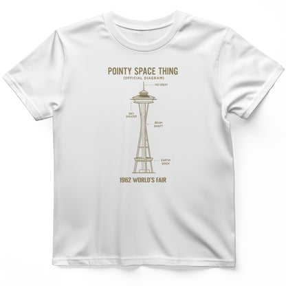 Pointy Space Thing T-Shirt