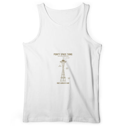 Pointy Space Thing Tank Top