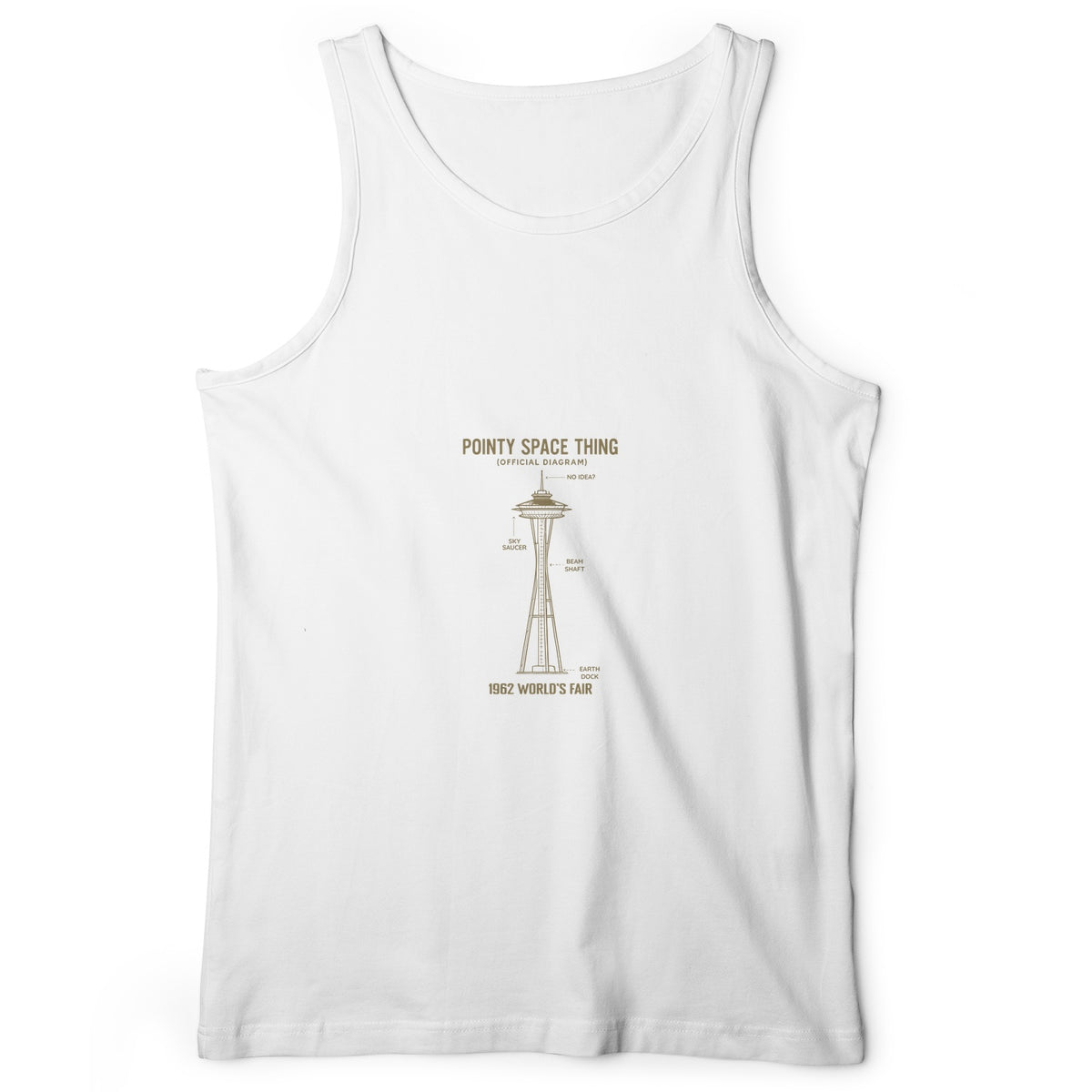 Pointy Space Thing Tank Top