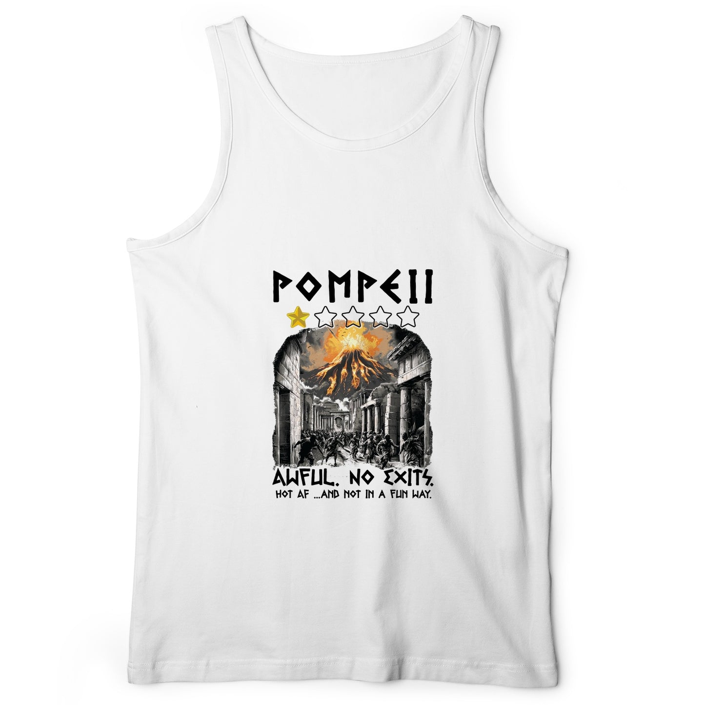Pompeii 1 Star Tank Top