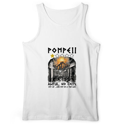 Pompeii 1 Star Tank Top