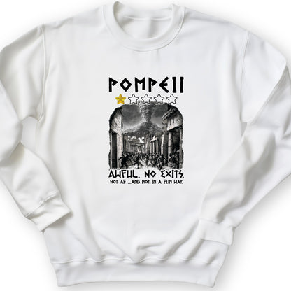 Pompeii 1 Star Crewneck