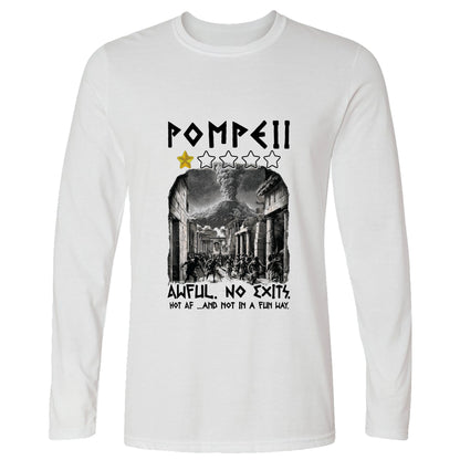 Pompeii 1 Star Long Sleeve T-Shirt