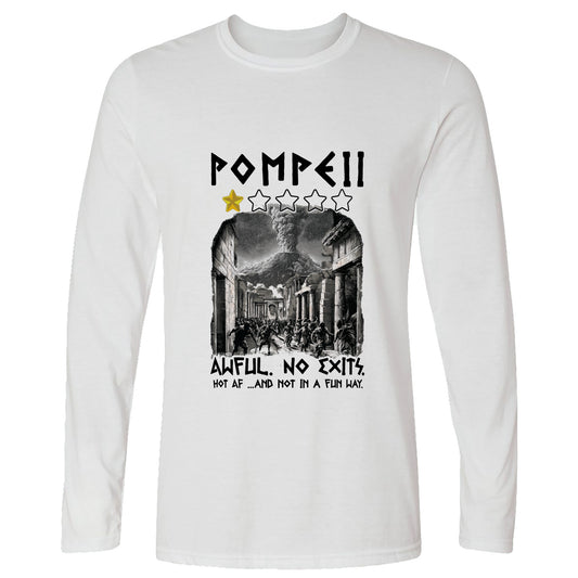 Pompeii 1 Star Long Sleeve T-Shirt