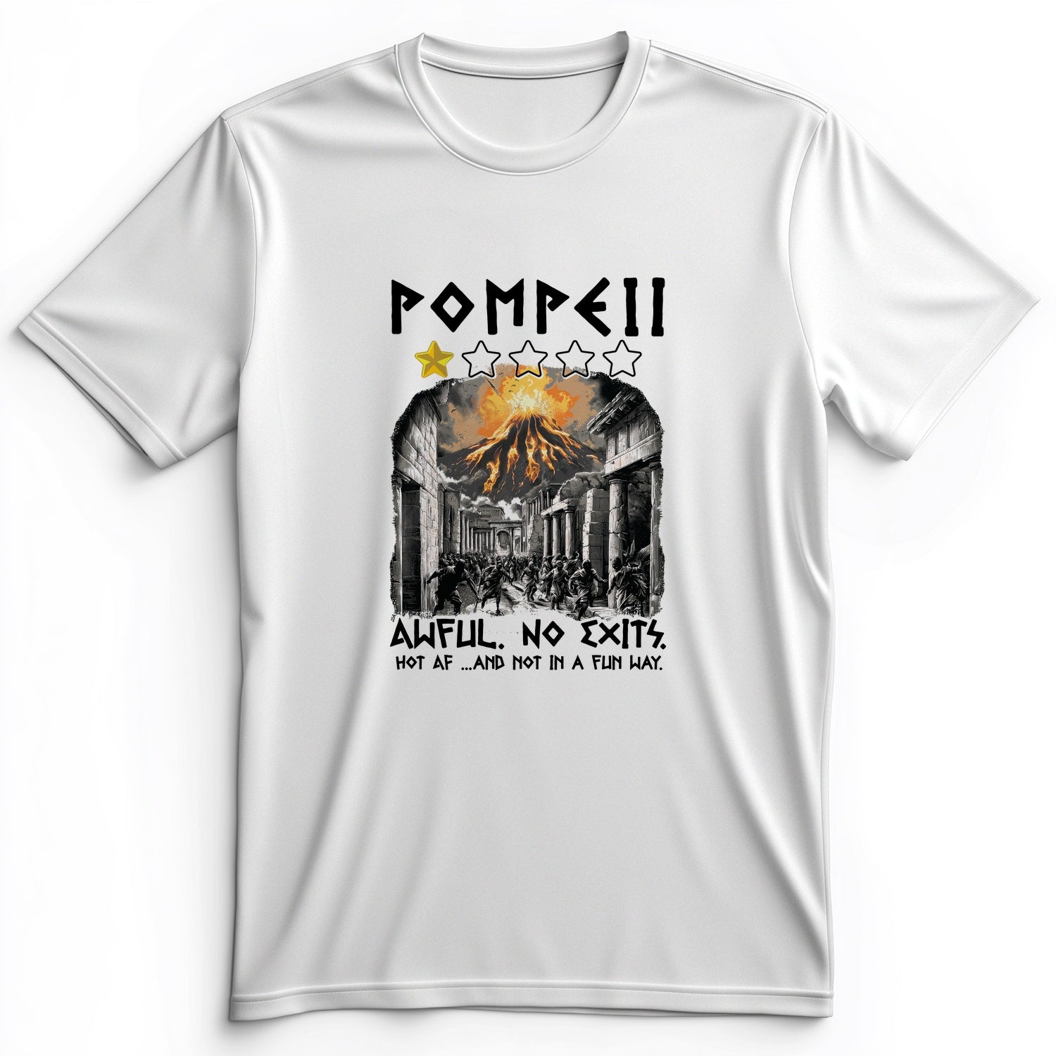 Pompeii 1 Star Premium Tee