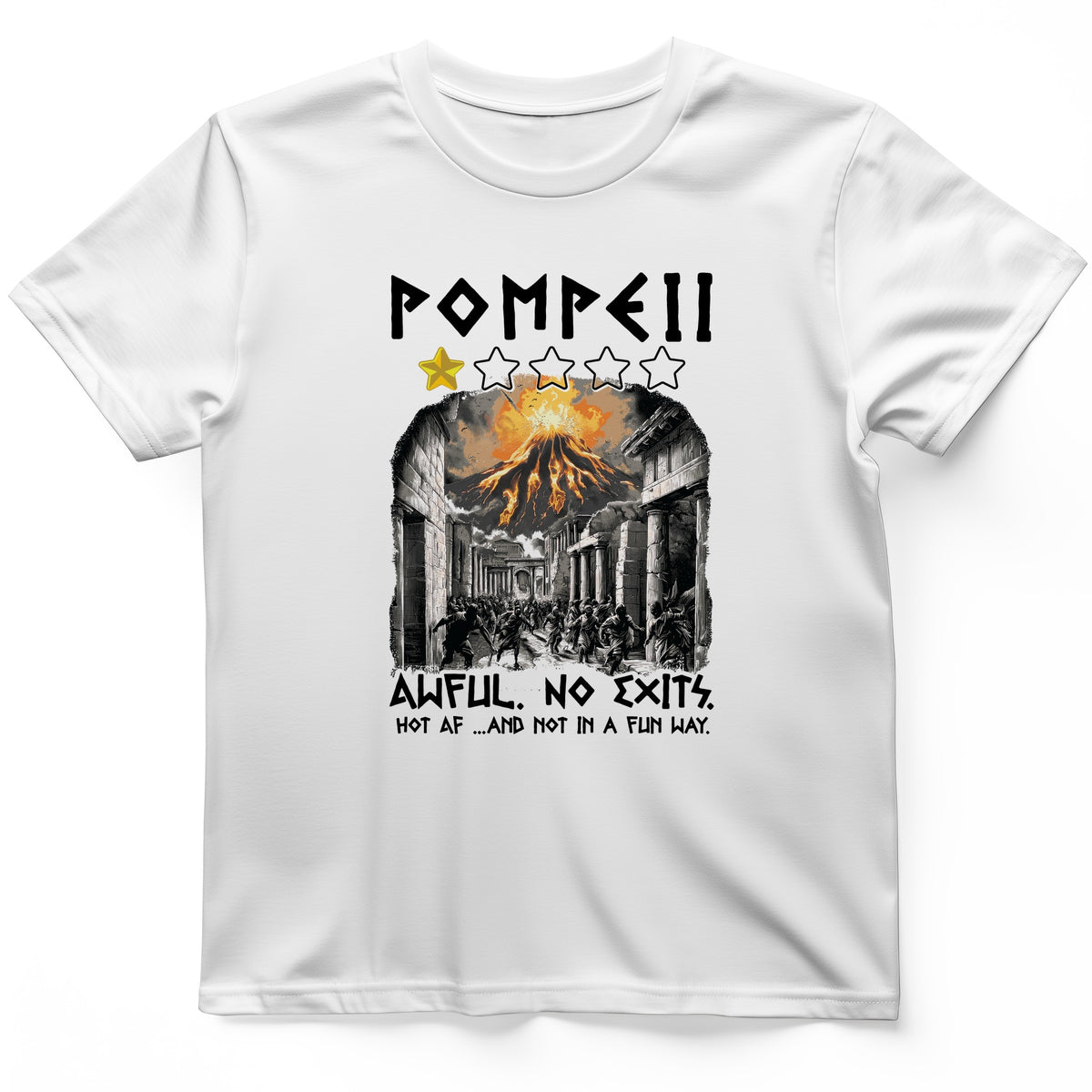 Pompeii 1 Star T-Shirt