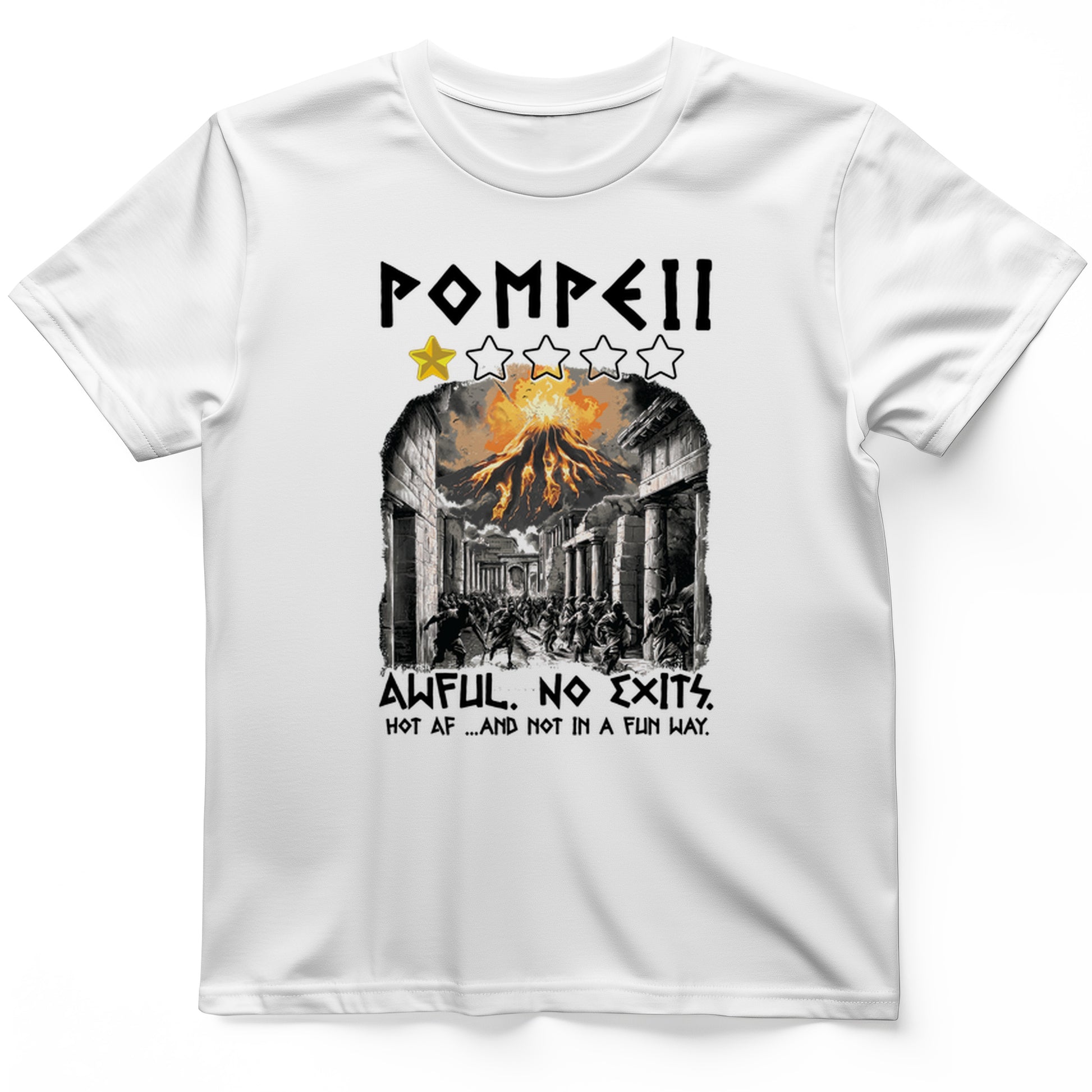 Pompeii 1 Star T-Shirt