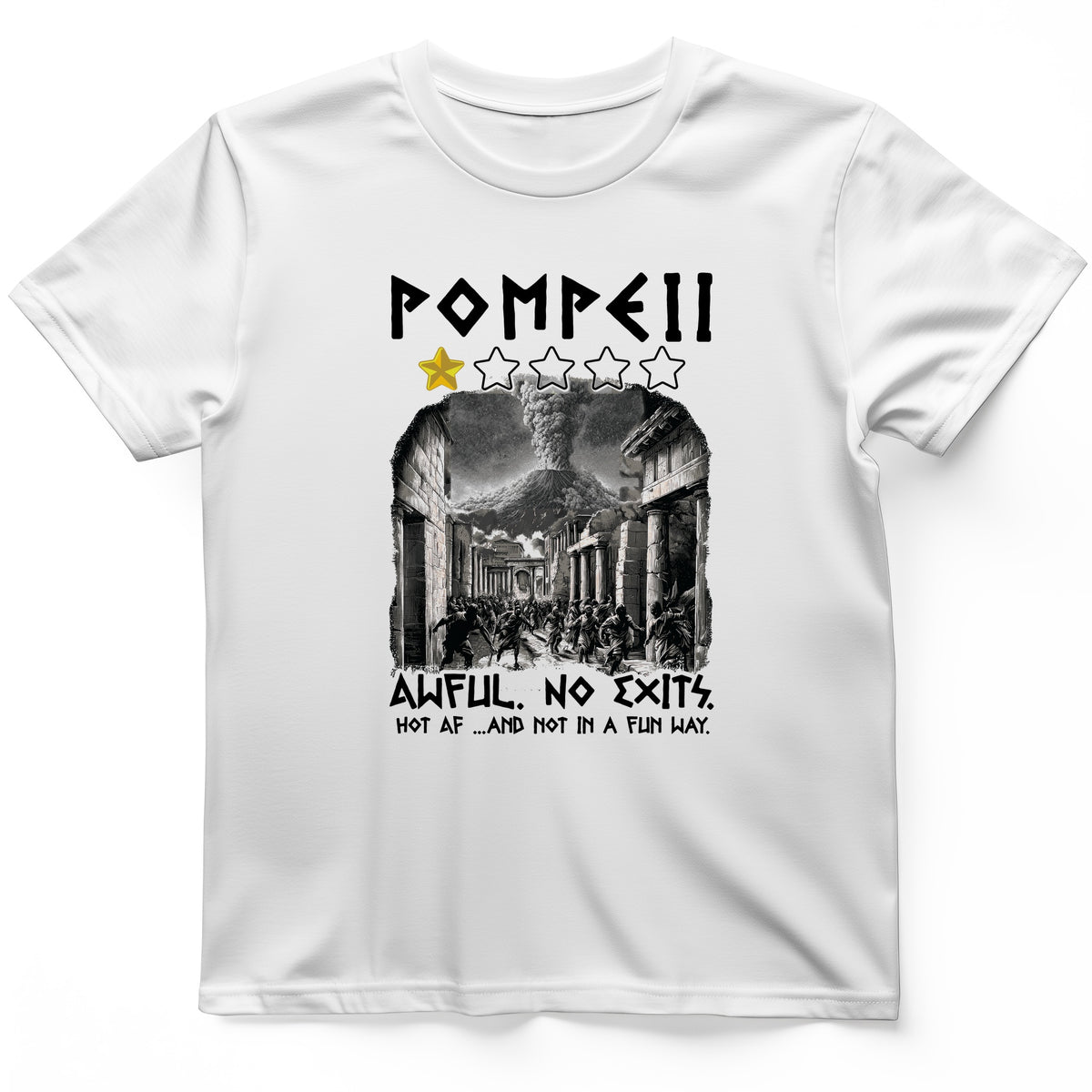 Pompeii 1 Star T-Shirt