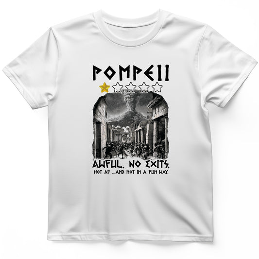 Pompeii 1 Star T-Shirt